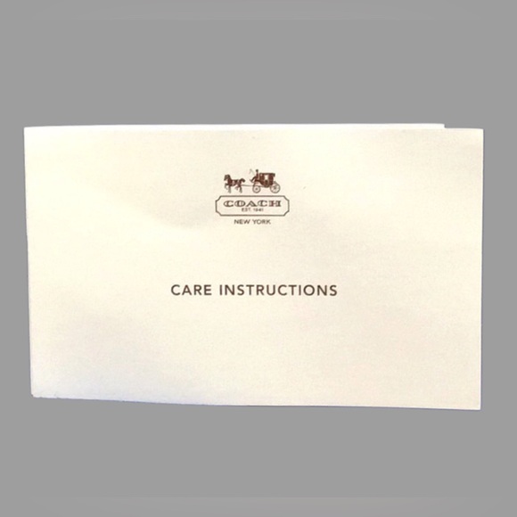 NWT COACH Khaki Ashley Signature Print Hobo Shoulder Bag with Mahogany Accents - Picture 13 of 16